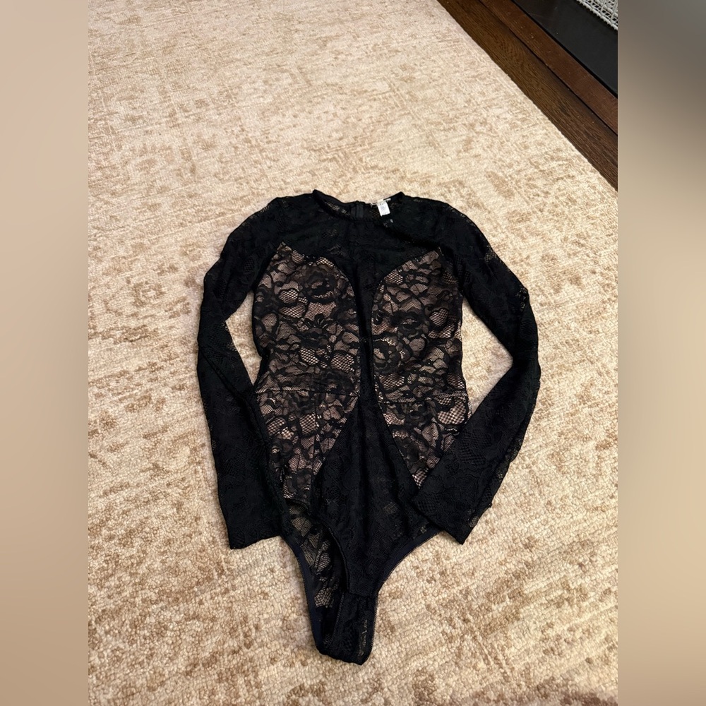 Fleur Du Mal Chat Noir Bodysuit